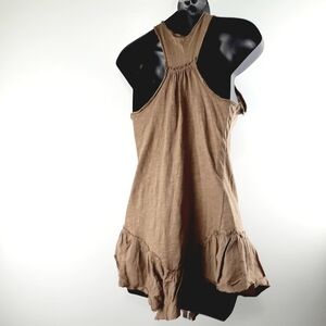 Eyeshadow Brown Tank Top